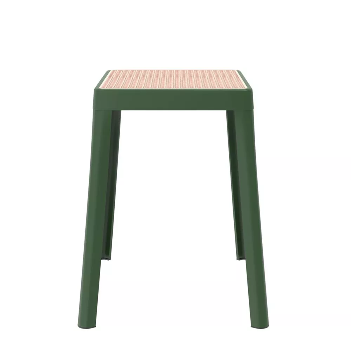 Stapelbarer Esshocker, modernes Design